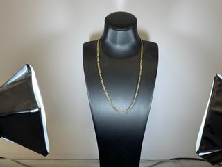 Cadena Figaro Oro 18k