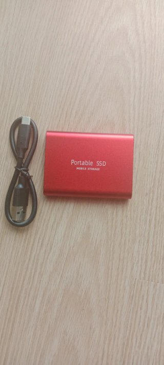 SSD Portátil 1TB M.2