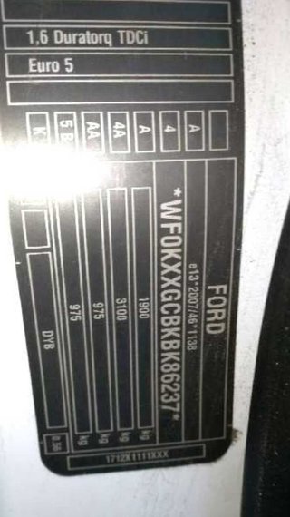 Mando intermitentes ford 501347 focus lim. (cb8)