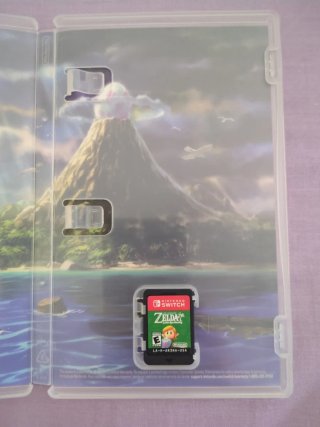 Juego Nintendo Switch Zelda Link's Awakening