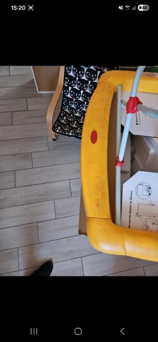 Girello Giordani giallo
