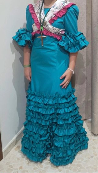 Traje Flamenca Canastero