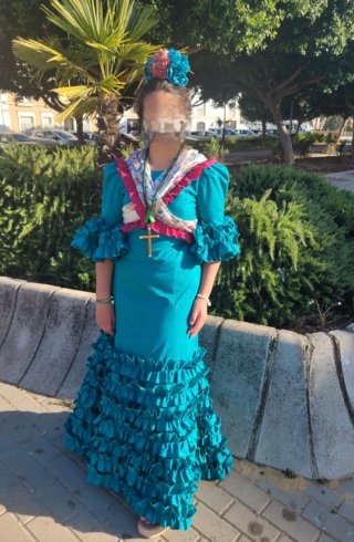 Traje Flamenca Canastero