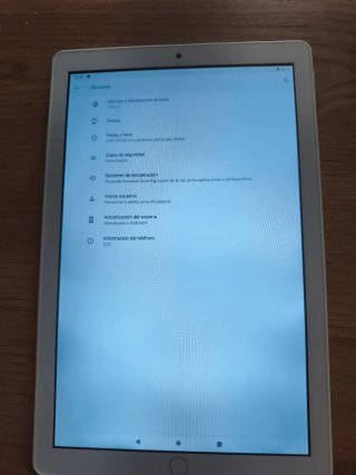 Tablet Yotopt G12 Blanca