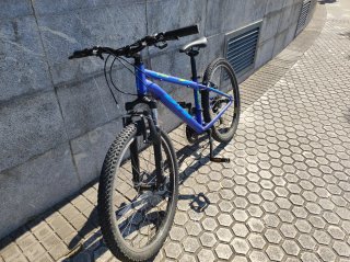 Bicicleta 24'' DTB 240 Xtrem Azul