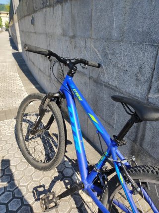 Bicicleta 24'' DTB 240 Xtrem Azul