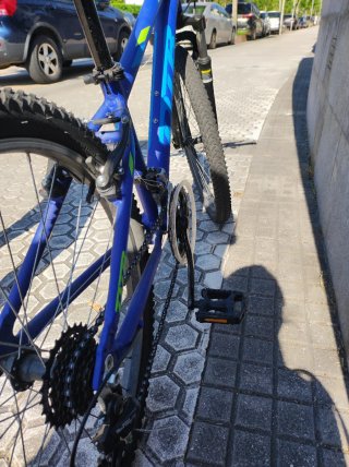 Bicicleta 24'' DTB 240 Xtrem Azul