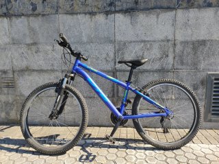 Bicicleta 24'' DTB 240 Xtrem Azul