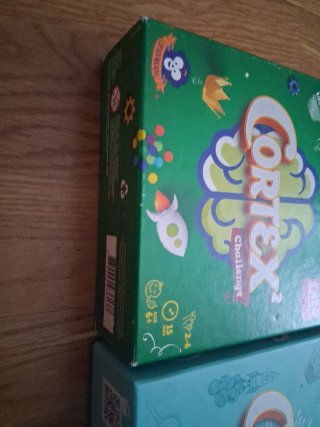 Juego de mesa Cortex Challenge 2