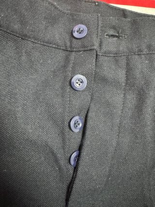 Pantalón de bonito azul marino armada española