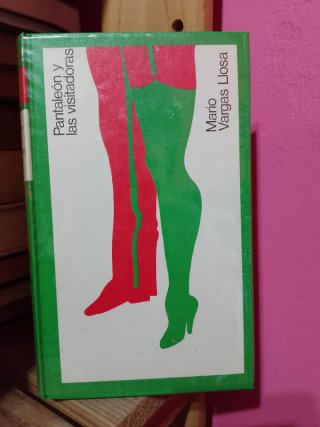 Libro "Pantaleón y las visitadoras"