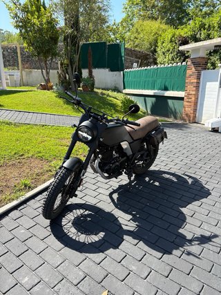 Brixton Glanville 250X - 2870 km