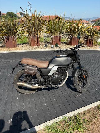 Brixton Glanville 250X - 2870 km