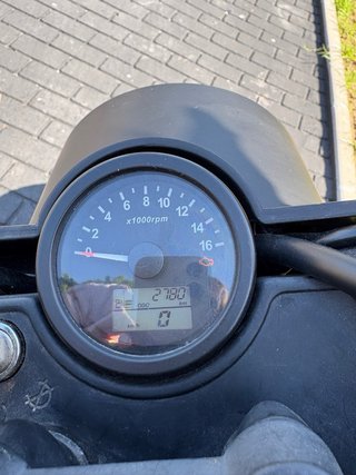Brixton Glanville 250X - 2870 km