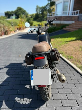 Brixton Glanville 250X - 2870 km
