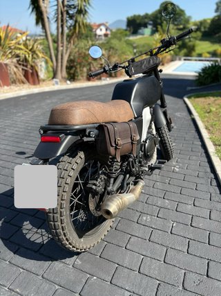 Brixton Glanville 250X - 2870 km