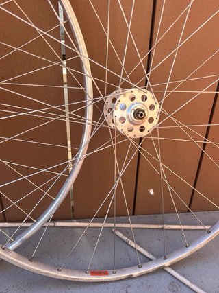 Ruedas Campagnolo Gran Sport 8 hoyos