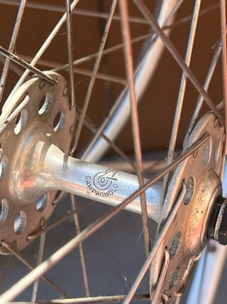 Ruedas Campagnolo Gran Sport 8 hoyos
