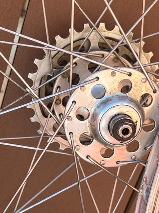 Ruedas Campagnolo Gran Sport 8 hoyos