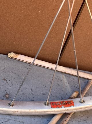 Ruedas Campagnolo Gran Sport 8 hoyos