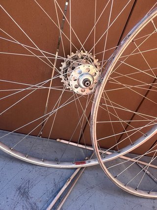 Ruedas Campagnolo Gran Sport 8 hoyos