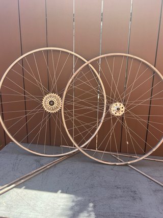 Ruedas Campagnolo Gran Sport 8 hoyos