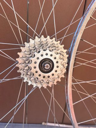 Ruedas Campagnolo Gran Sport 8 hoyos