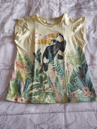2 Camisetas de manga corta y Pantalón corto 7 años