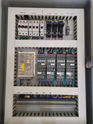Cuadro Eléctrico con Interruptores