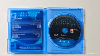 Death Stranding PS4 (PlayStation 4)