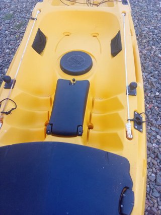 Kayak amarillo FeelFree