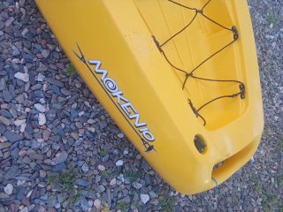 Kayak amarillo FeelFree