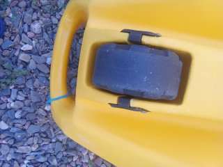 Kayak amarillo FeelFree