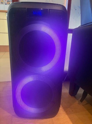Altavoz Portátil Bluetooth Negro
