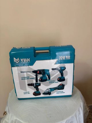 Set Utensili Elettrici 4 in 1