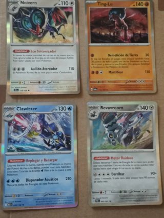 Set Cartas Pokémon art ANESAKI DYNAMIC sin repetir