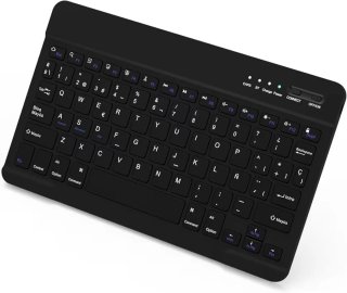 Teclado bluetooth en español para iPad, iPhone....
