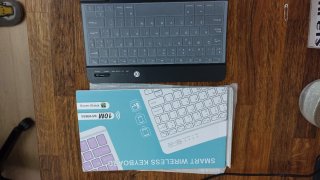Teclado bluetooth en español para iPad, iPhone....