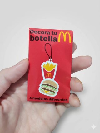 Colgante McDonald's Decora tu Botella charm