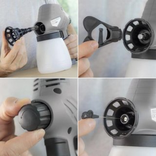Pistola Pintura Eléctrica