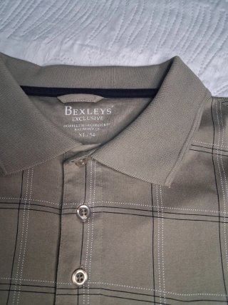 Polo Bexleys Beige Talla XL