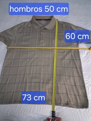 Polo Bexleys Beige Talla XL