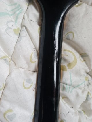 Guitarra Jazz Negra