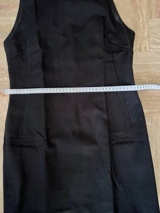 Tubino Nero Smanicato Borbonese Originale - Vintag