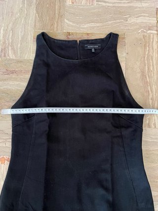 Tubino Nero Smanicato Borbonese Originale - Vintag