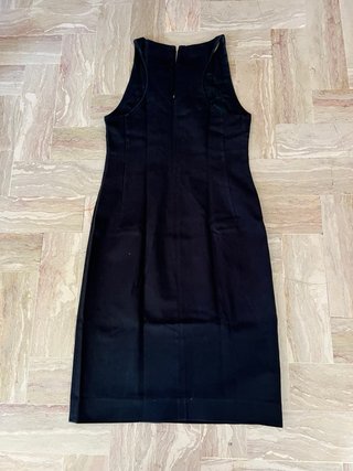 Tubino Nero Smanicato Borbonese Originale - Vintag