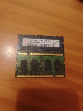 Lote Memorias RAM DDR2 y DDR3 Portátil