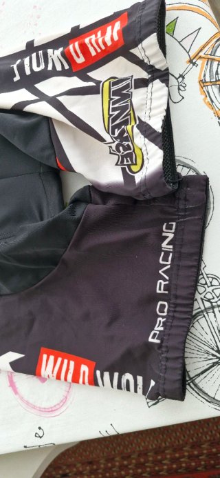 Culotte Ciclismo Trek Wild Wolf Inverse Talla L