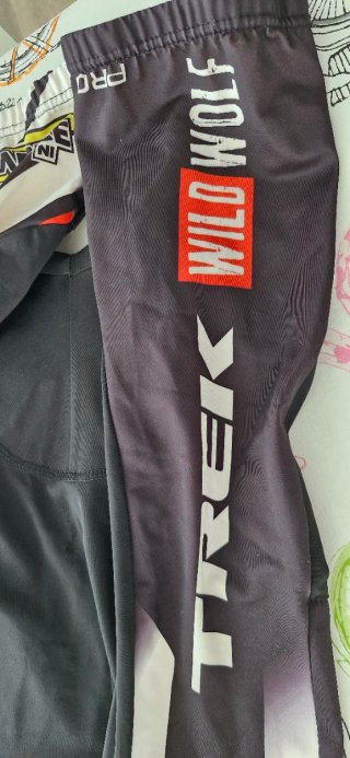Culotte Ciclismo Trek Wild Wolf Inverse Talla L