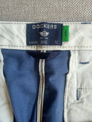 Pantalón Dockers Azul